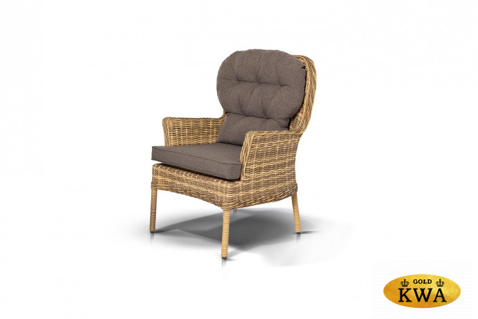 "Алиса" кресло плетеное