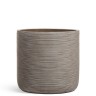 Кашпо TREEZ ERGO TreeLine Цилиндр Капучино в-41, д-42 см