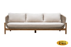 Диван из тика TALARA 3-х местный  Joygarden