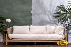 Диван из тика TALARA 3-х местный  Joygarden