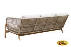 Диван из тика TALARA 3-х местный  Joygarden