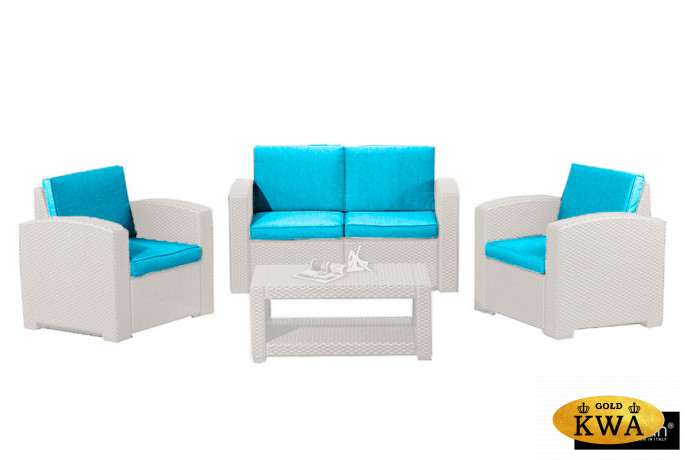 Набор уличной премиум мебели Rattan Premium 4