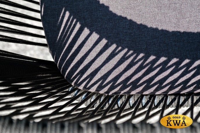 "Милан" обеденная группа на 6 персон, цвет темный