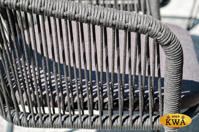 "Милан" обеденная группа на 6 персон, цвет темный