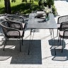 "Милан" обеденная группа на 6 персон, цвет темный