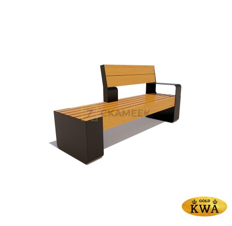 Скамейка ССТ-4 (клееный брус)