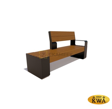 Скамейка ССТ-4 (клееный брус)