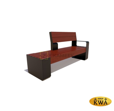 Скамейка ССТ-4 (клееный брус)