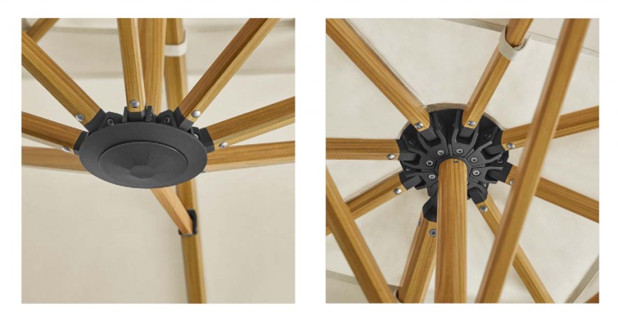 Зонт профессиональный 3х3 м