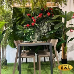 Стол пластиковый обеденный