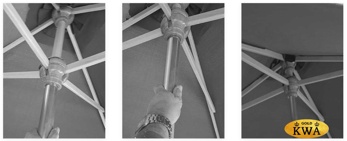 Зонт профессиональный Ø3 м