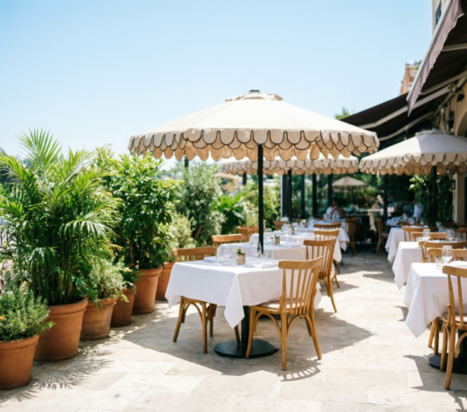 Зонт профессиональный Ø3 м