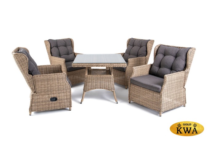 "Форио" обеденная группа из искусственного ротанга