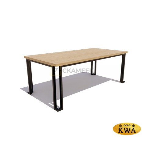 Стол «Минотавр» (брус бук)