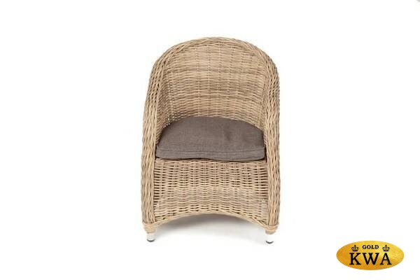 "Равенна" кресло детское плетеное, цвет соломенный