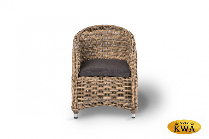 "Равенна" кресло детское плетеное, цвет соломенный