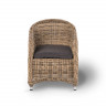 "Равенна" кресло детское плетеное, цвет соломенный