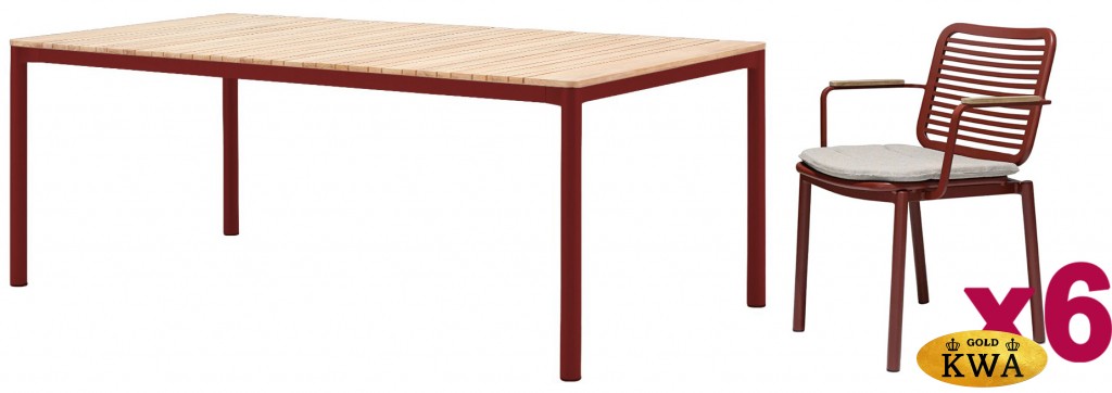 Комплект металлической мебели