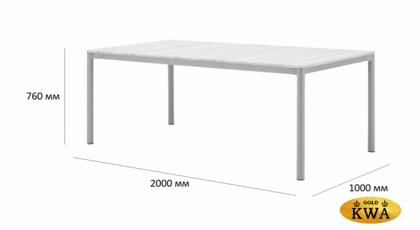Комплект металлической мебели