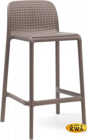 Стул пластиковый полубарный