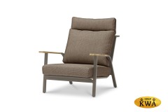 Malmo с 3-х местным диваном Комплект лаунж мебели коричневый/коричневый, алюминий