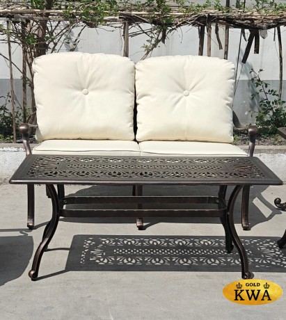 Комплект мебели из литого алюминия Madrid 3