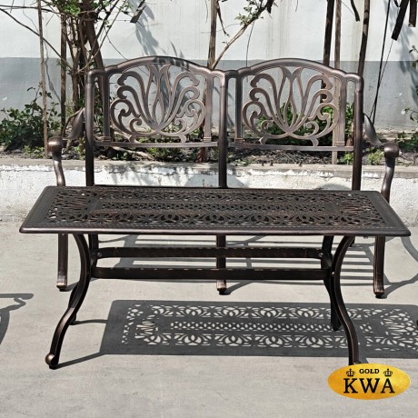 Комплект мебели из литого алюминия Madrid 3