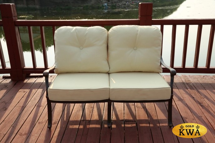 Комплект мебели из литого алюминия Madrid 3