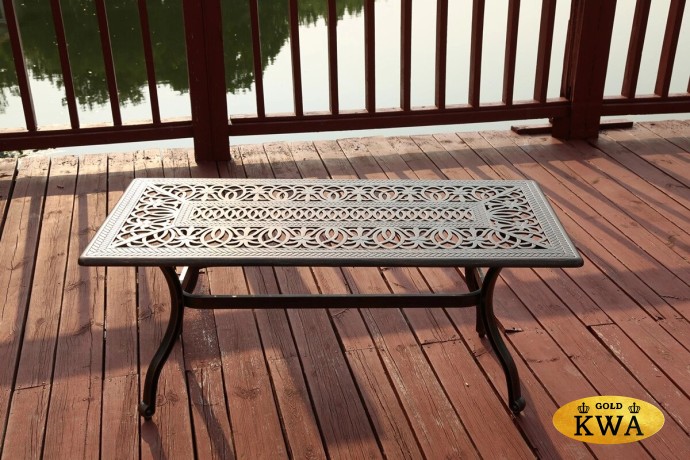 Комплект мебели из литого алюминия Madrid 3