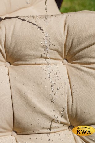 Качели садовые LYON с бежевыми подушками