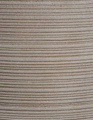 Кашпо TREEZ ERGO TreeLine Цилиндр Капучино в-49, д-50 см