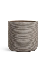 Кашпо TREEZ ERGO TreeLine Цилиндр Капучино в-49, д-50 см