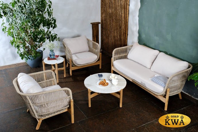 Кофейный стол из тика TALARA  Joygarden