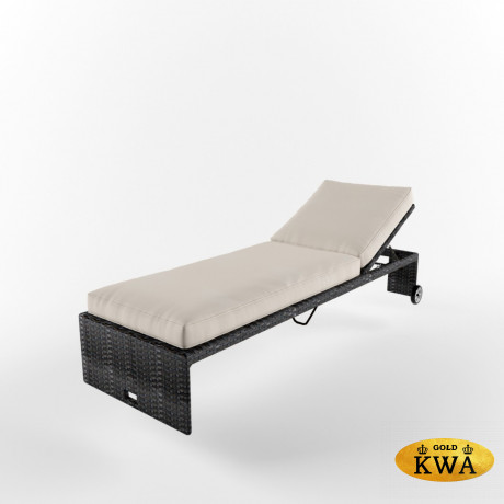 Лежак "Ланта" на колесиках