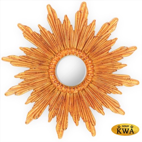 Ray Gold Зеркало в раме солнце