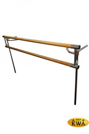 Балетный станок двухрядный стена-пол (цена за 1 п.м.)