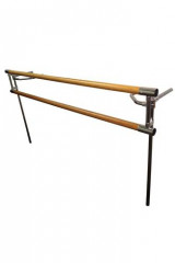 Балетный станок двухрядный стена-пол (цена за 1 п.м.)