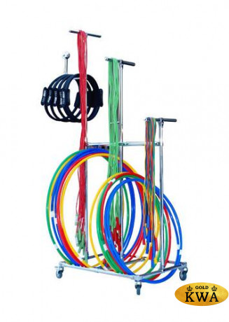 Подставка для обручей эспандеров и скакалок