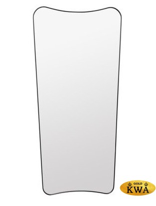 Sky XL Black Зеркало в полный рост в раме Smal