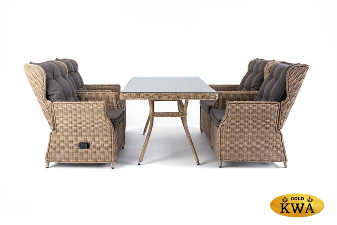 "Кьянти" обеденная группа из искусственного ротанга