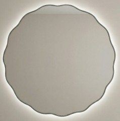 Fancy M LED Gold Зеркало в раме с подсветкой