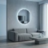 Fancy M LED Gold Зеркало в раме с подсветкой