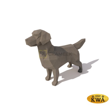 Полигональная фигура «Рекс»