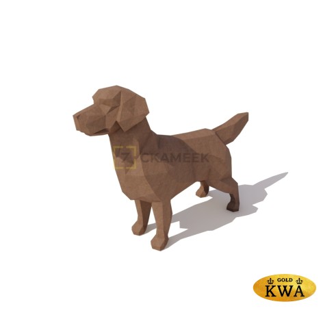 Полигональная фигура «Рекс»