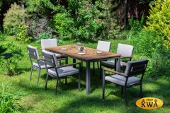 Обеденный комплект OSCAR со столешницей из поливуда