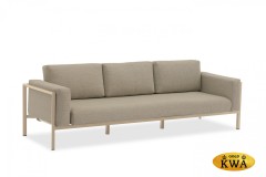 Stockholm Комплект лаунж мебели бежевый/коричневый, алюминий