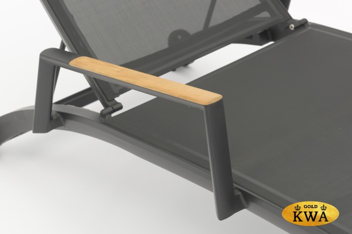 Andy Лежак антрацит, алюминий