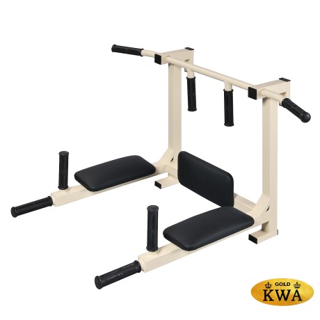 Шведская стенка металлическая враспор ПРОФ PR 1 - ТБПШ - ДВ распор 6 точек (2.56 - 3.20 м)