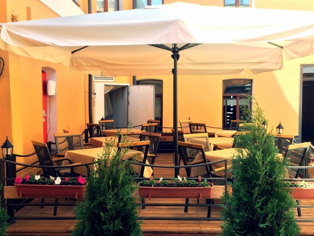 Зонт профессиональный 3х3 м