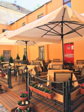 Зонт профессиональный 3х3 м